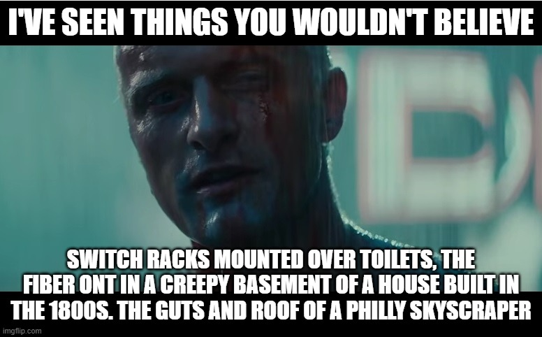 Getting To Know A Newer Tech, And Dropped Basically This When He Asked About Me Being At An MSP For 15 Years