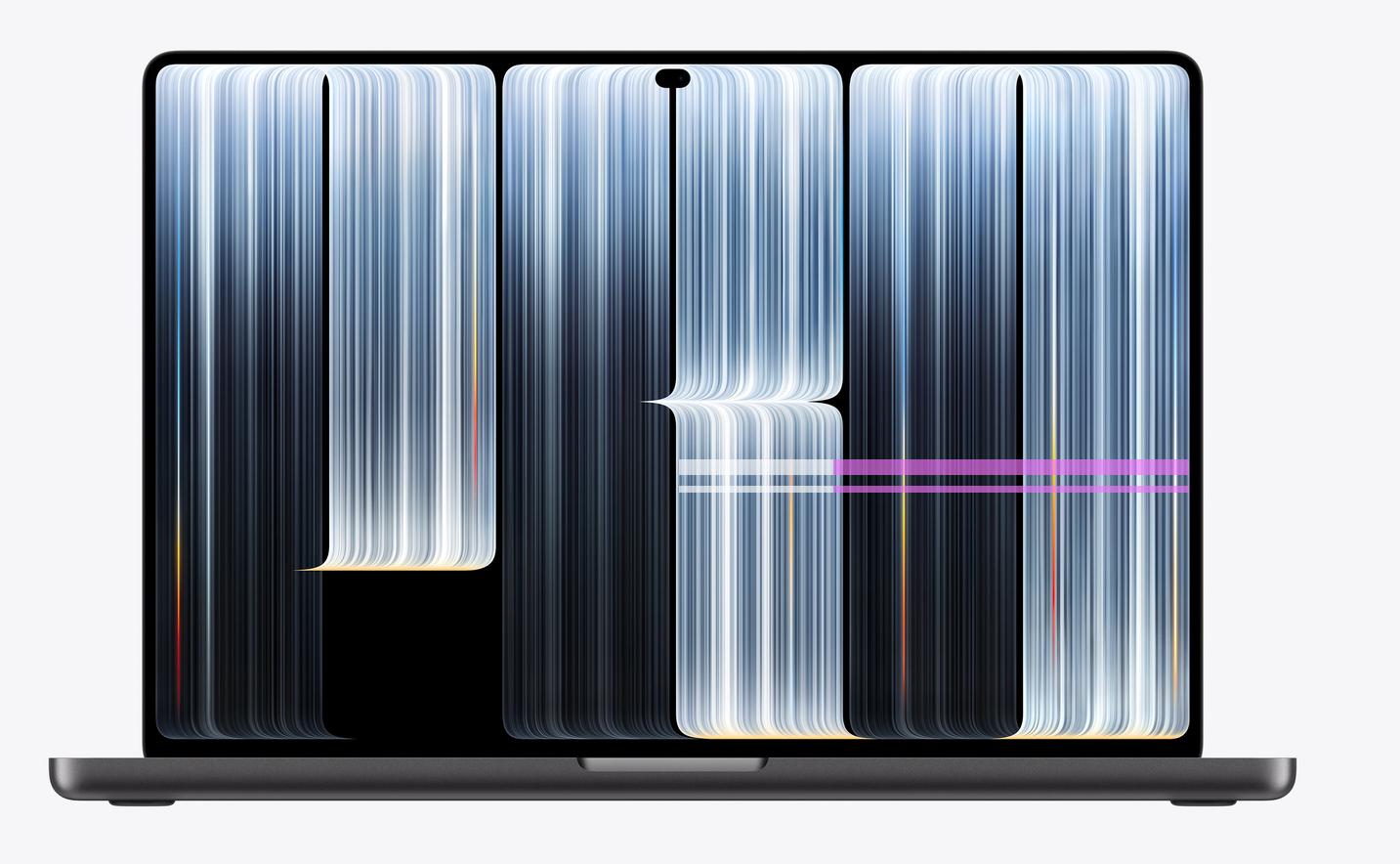 New Touchscreen Mac Book Pro