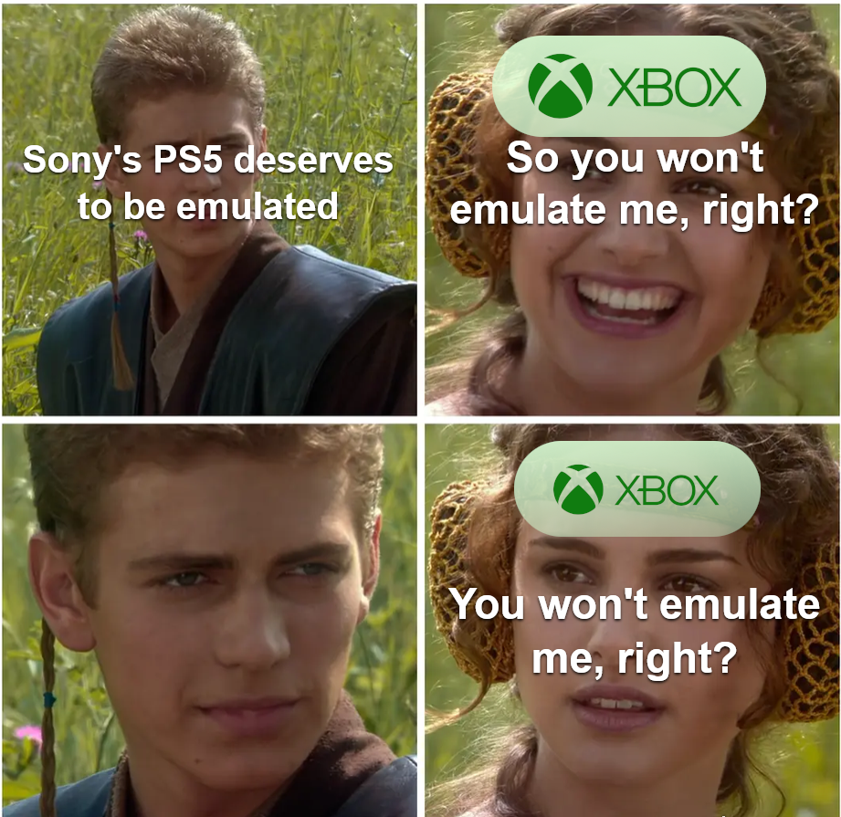 Sony "You Will Not Own The Games You Buy" Xbox "..."