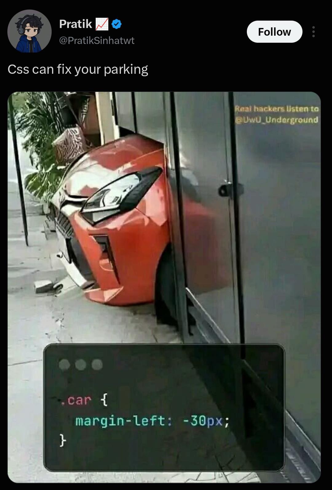 Car Dot Css
