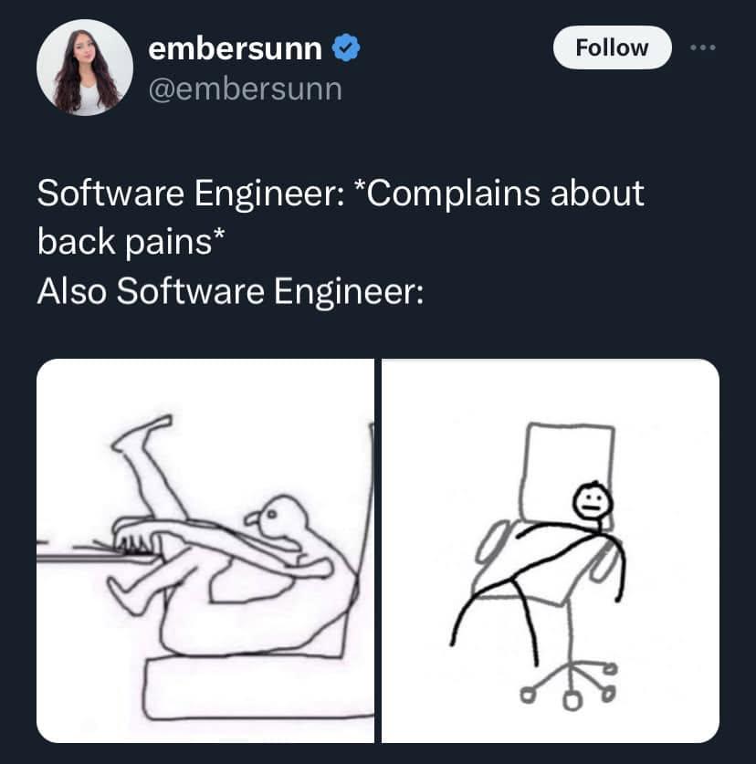 Check Your Posture Right Now I Will Wait
