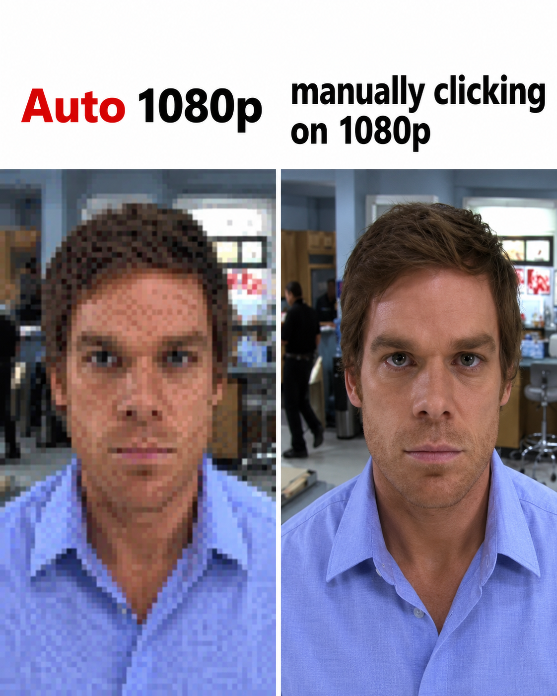 Never Trust Auto Quality