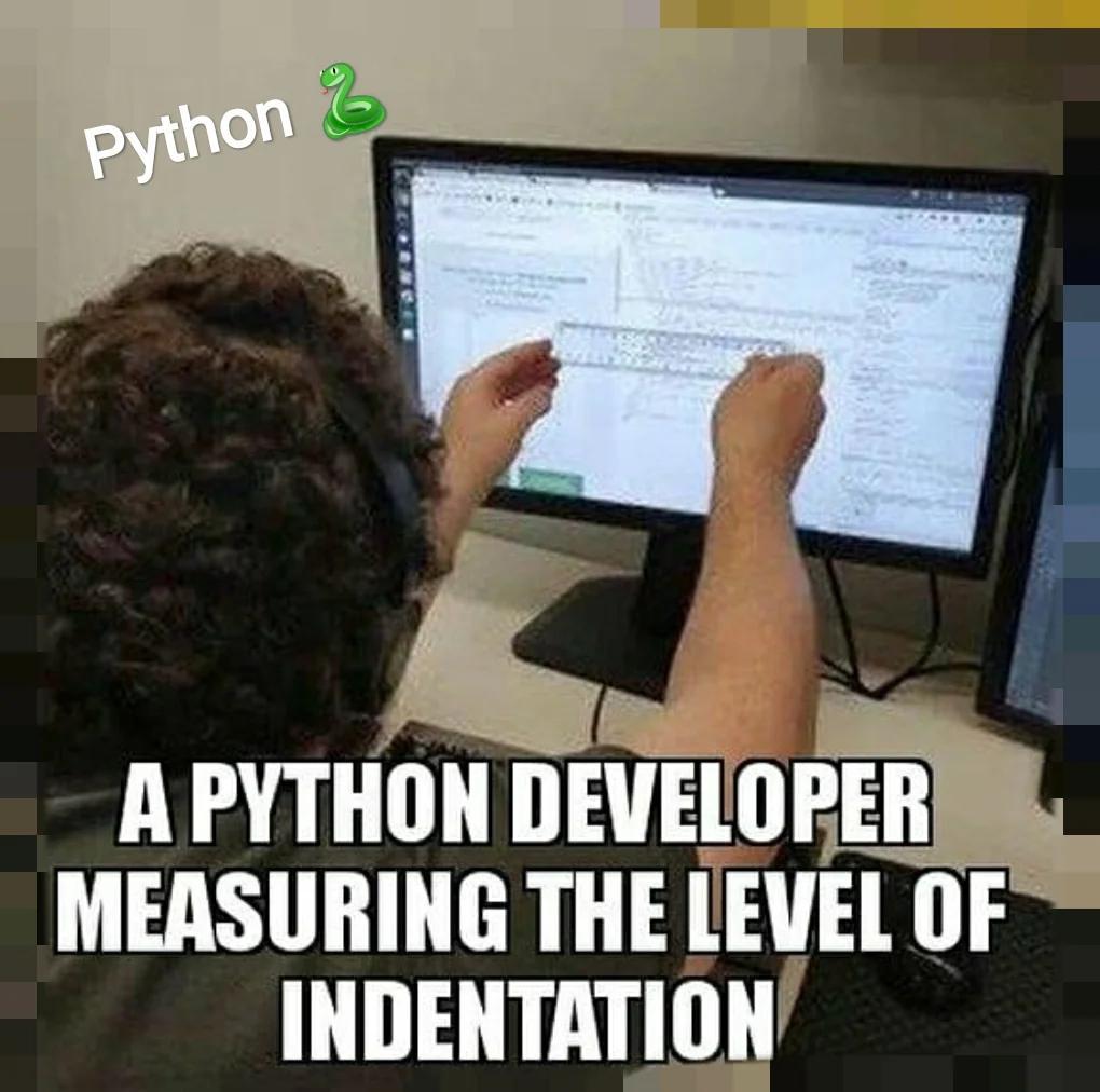 Python Indentation Level Checker