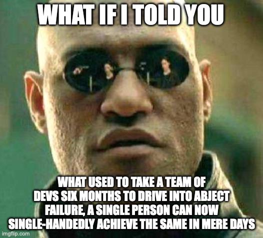 Undeniably Incredible Technological Leap