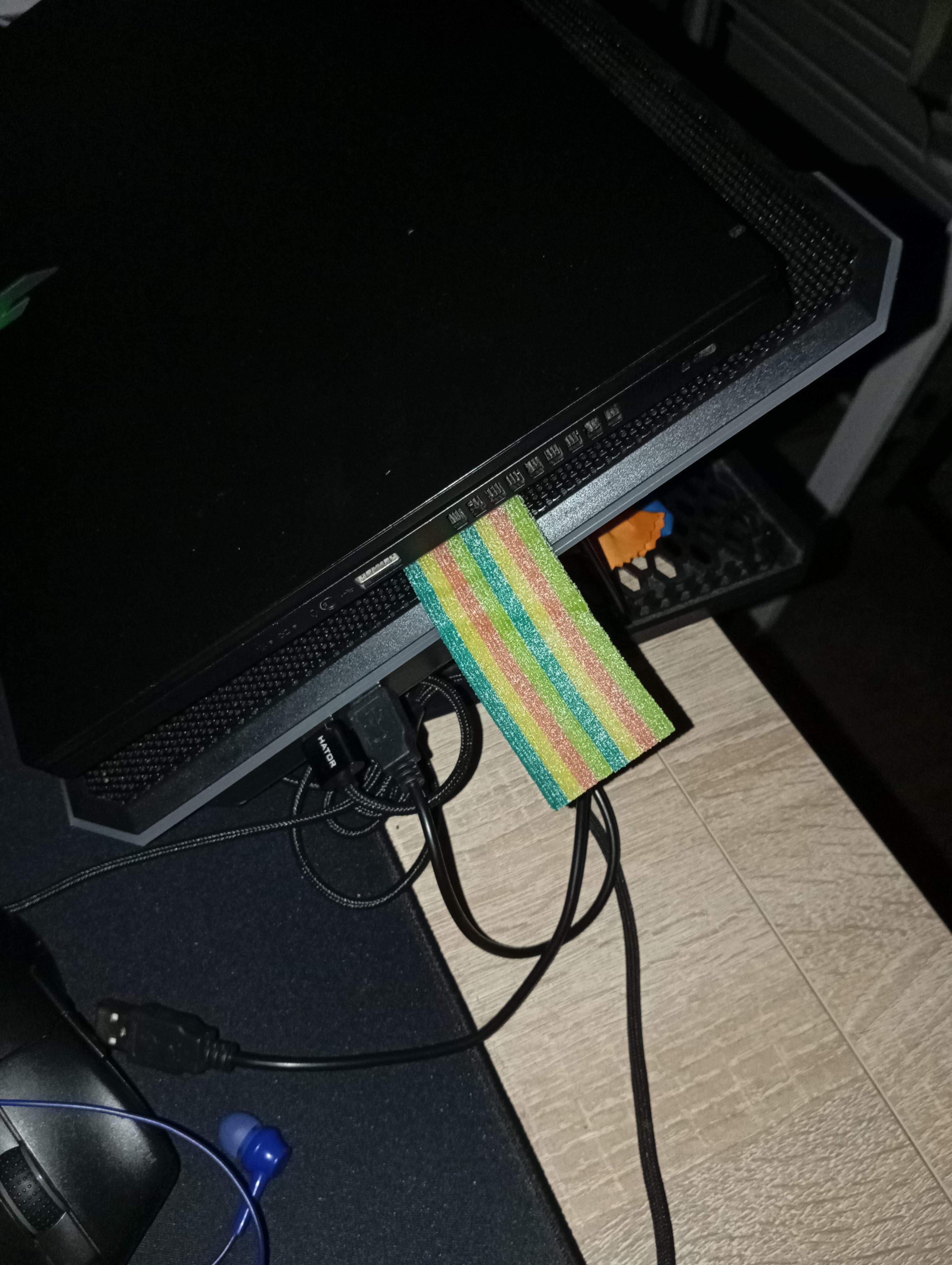 Is It Safe To Pull These Cables Out?