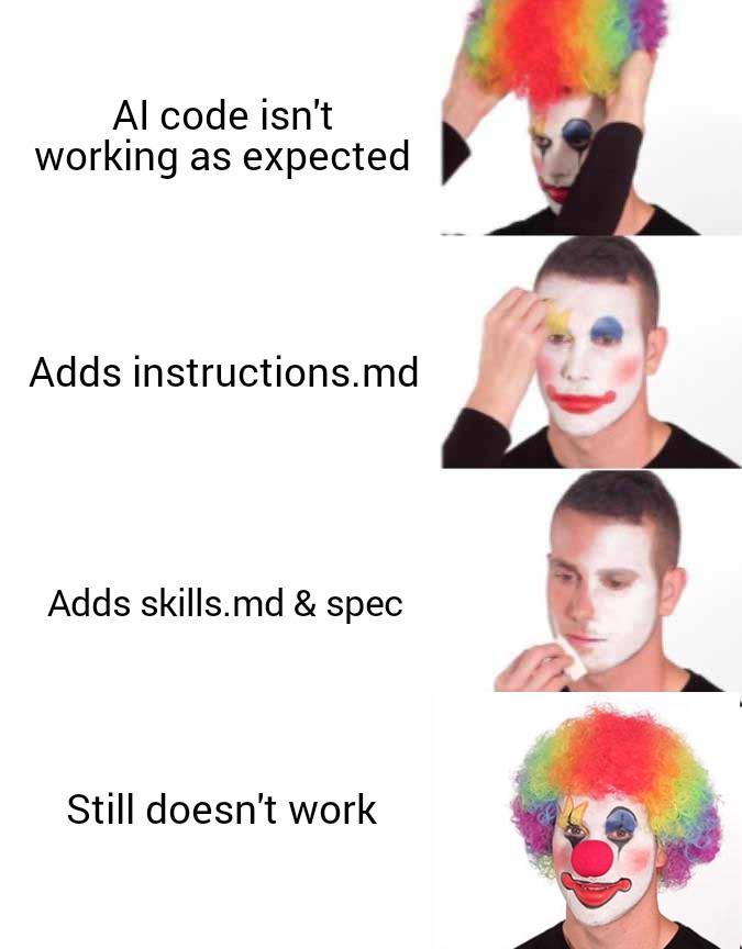 AI Codes Well But Sometimes We Have These Moments Of Reflection