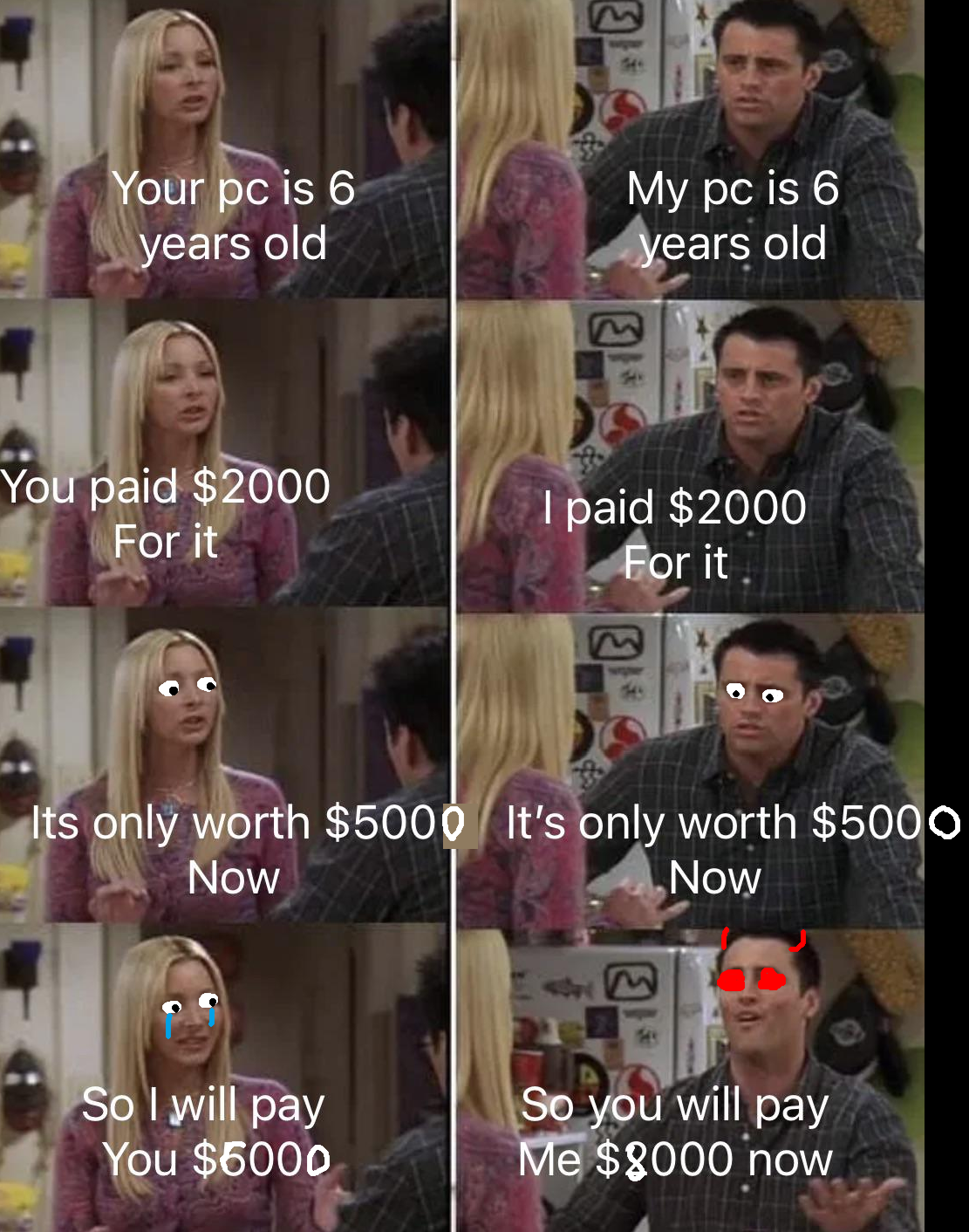 Can't Lie, The Original One Didn't Age That Well Now Did It?