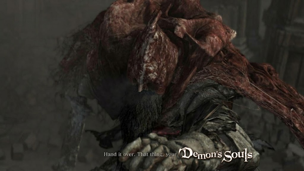 I'm Sorry Sony, I Was Going To Buy Both Bloodborne And Demon's Souls On PC For Full Price Even If It's Just Low Cost Ports. But I've Already Completed Bloodborne On PC And Now It Seems Demon's Souls Is On The Menu