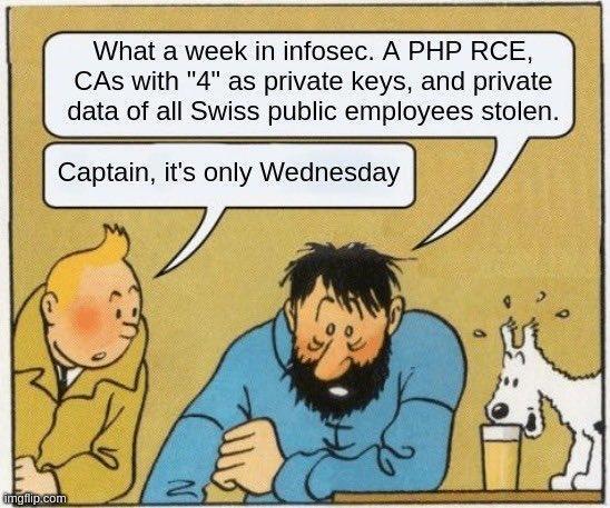 What A Week Huh