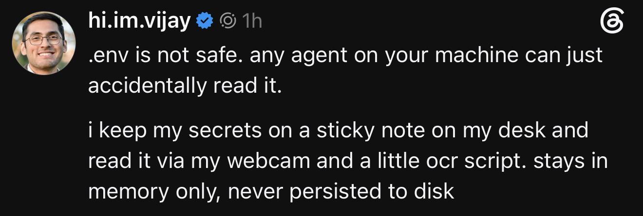 Air Gapped Secrets Management