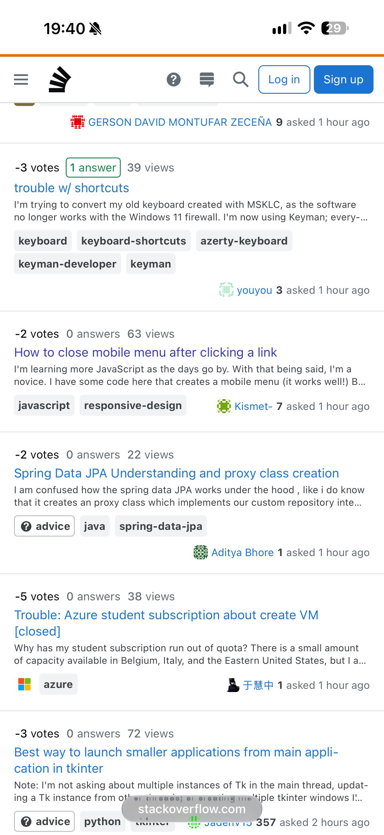 Stackoverflow Is Dying And Newest Questions Are Only Downvotes