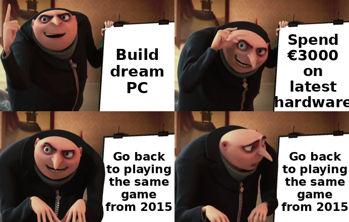 Every. Single. Time.