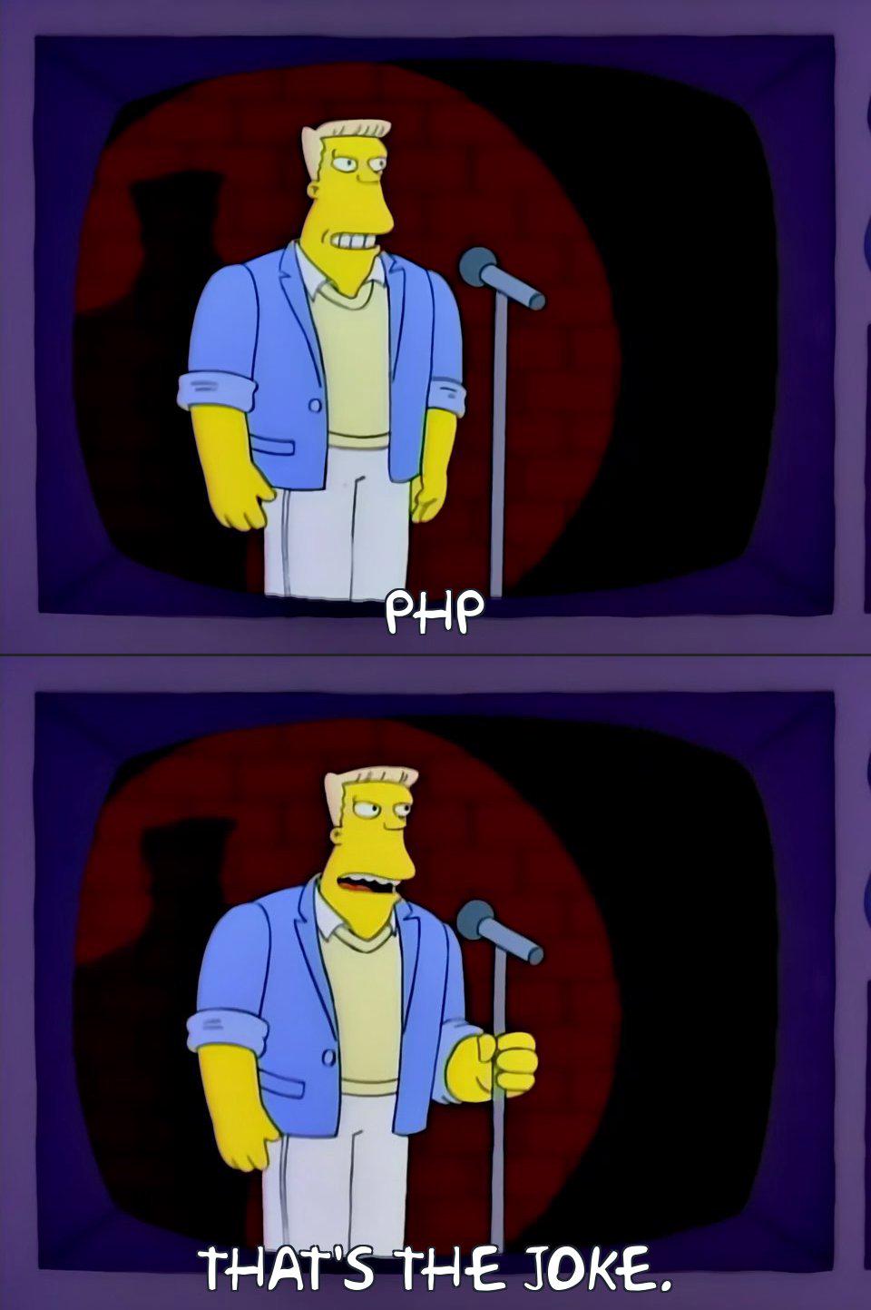 Php Is In The News
