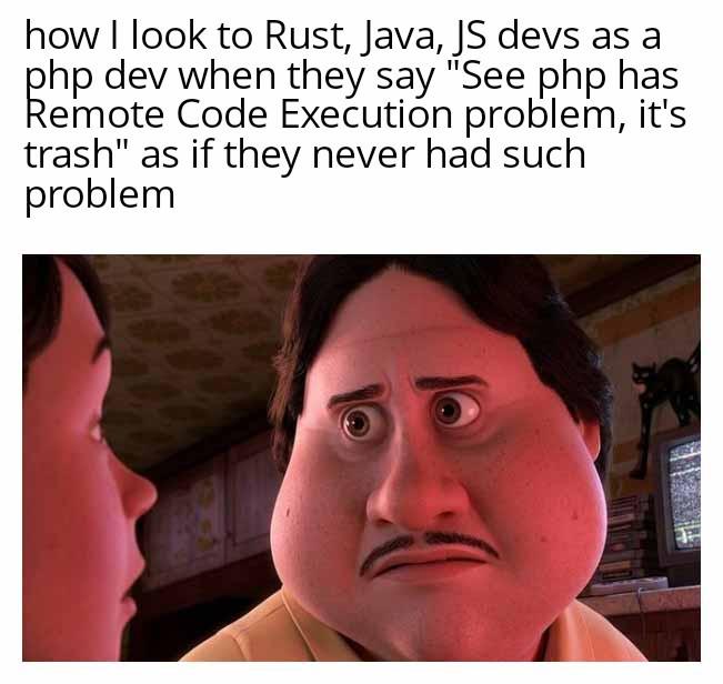 Its Bad If Its Only Php