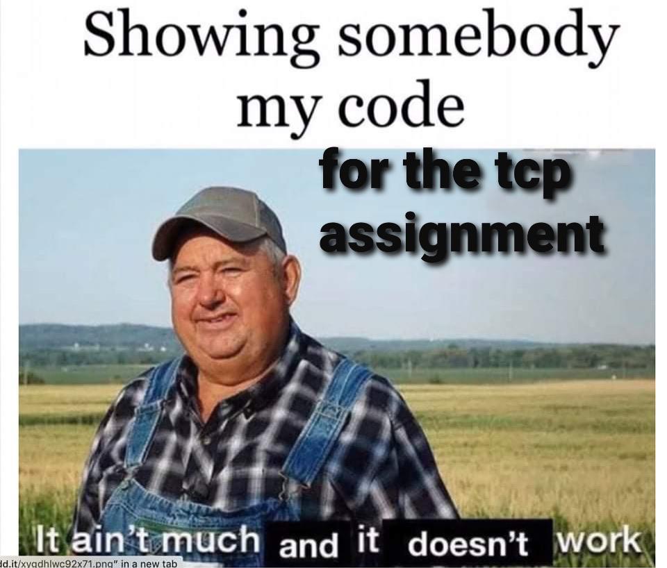 Meme I Made In College And Rediscovered