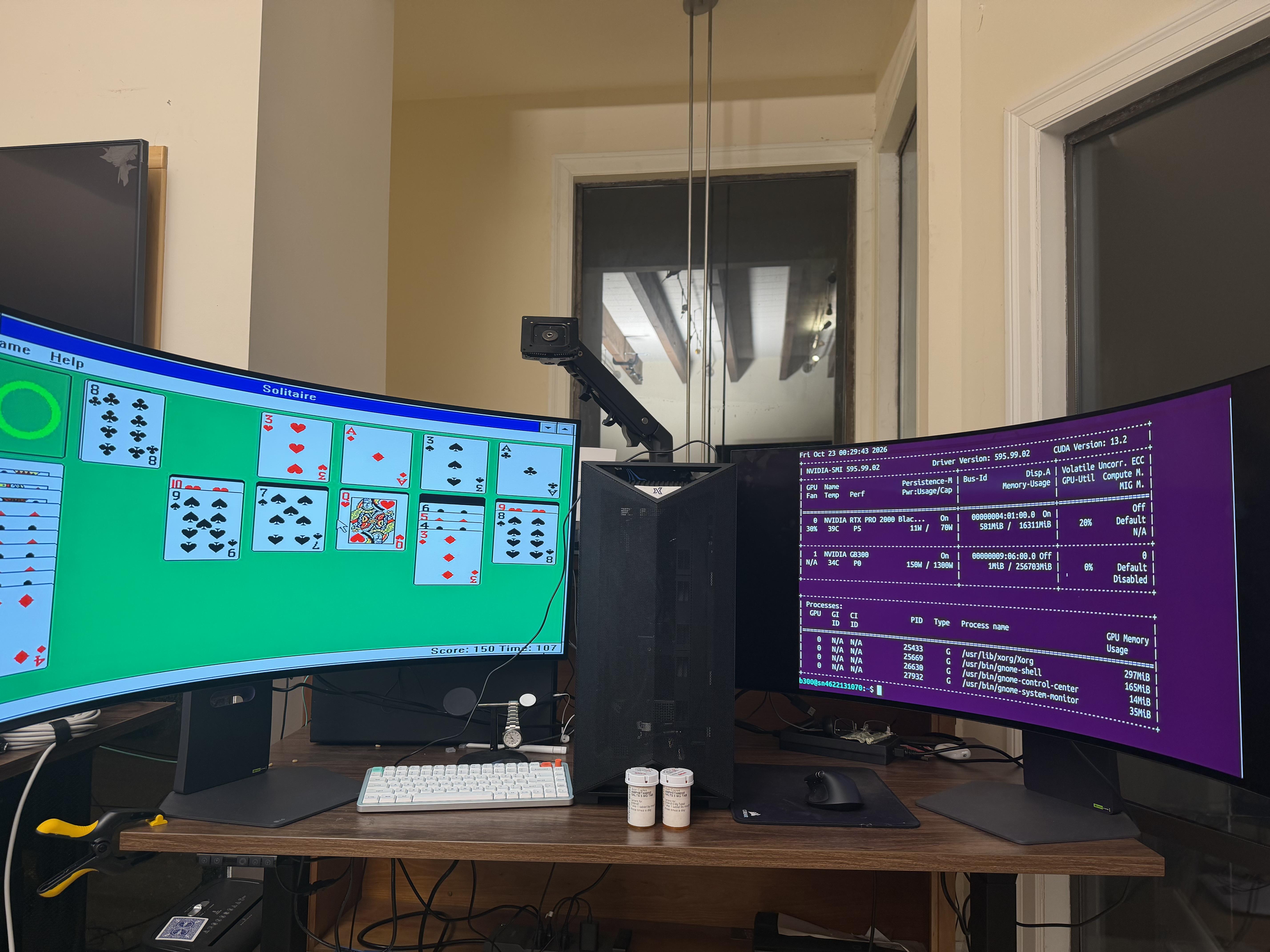 Is 250 GB Of VRAM Enough For Solitaire? Getting 0% GPU Usage, Think Something's Wrong