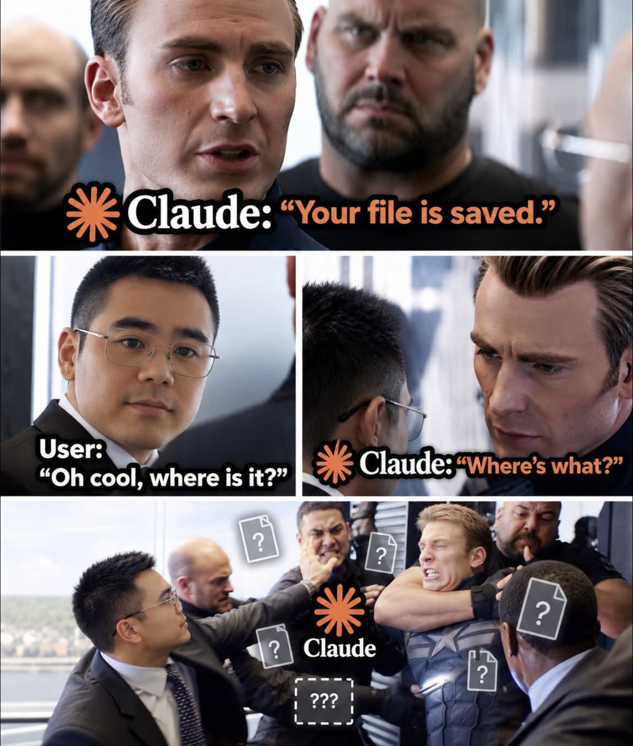 Where Is My File Claude