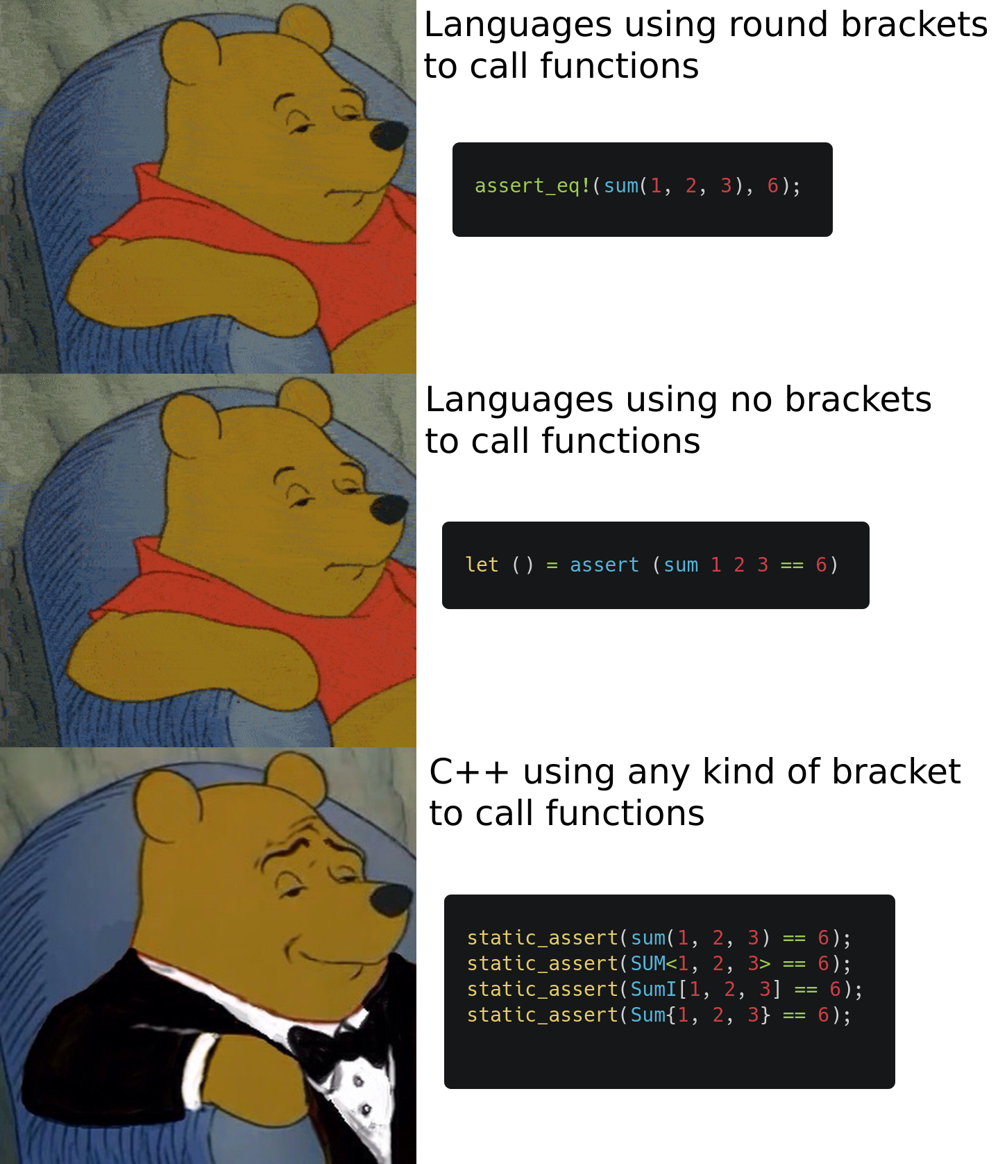 C++ Superiority
