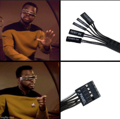 Unified Front Panel Connector All The Way