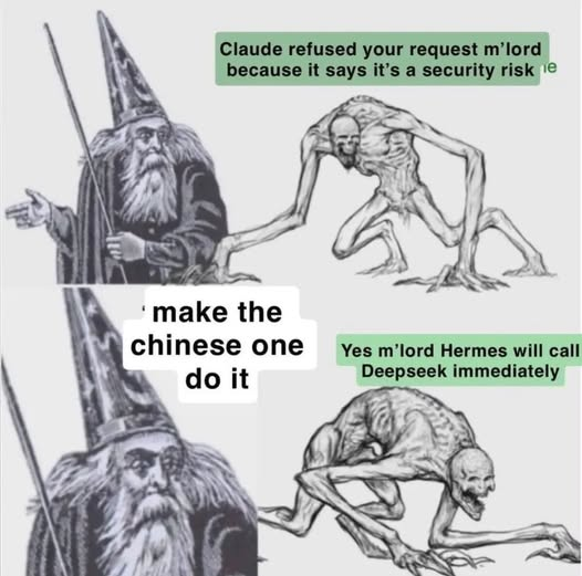 Summon Daddy Deepseek