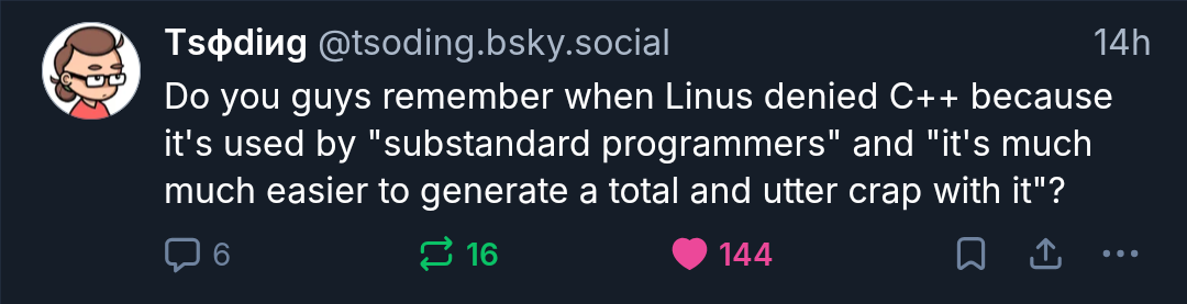 That's A Funny Thing That Happened Once