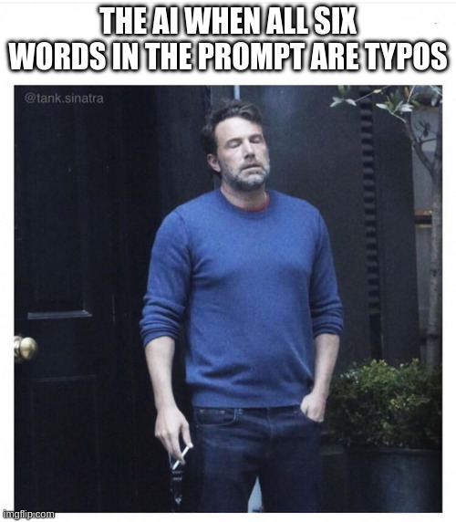 I Kinda Feel Bad For It Tbh