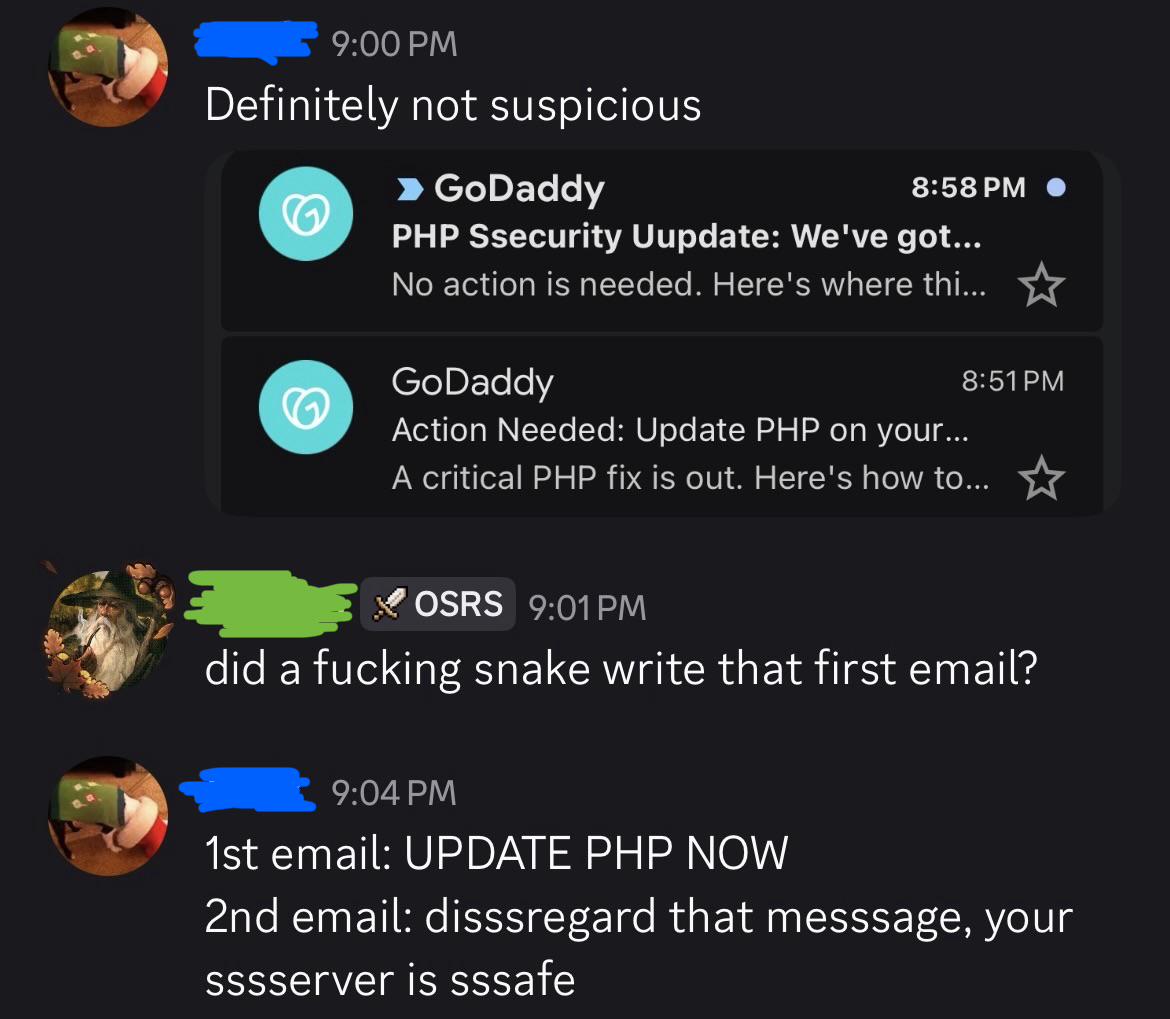 Not Suspicious