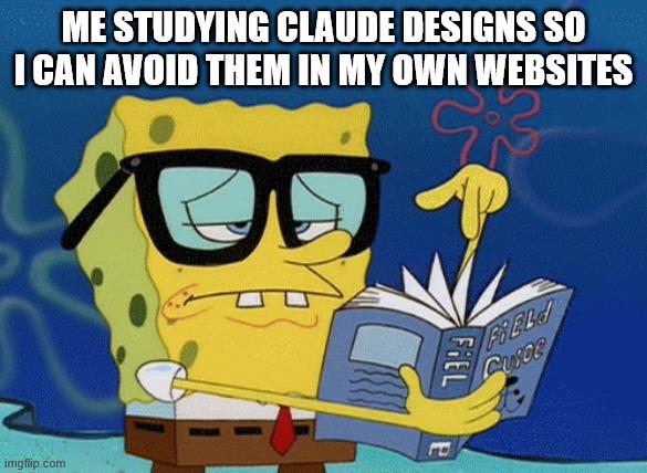 Avoiding Claude Designing Practices