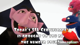 Sesame Street Layer Certificate