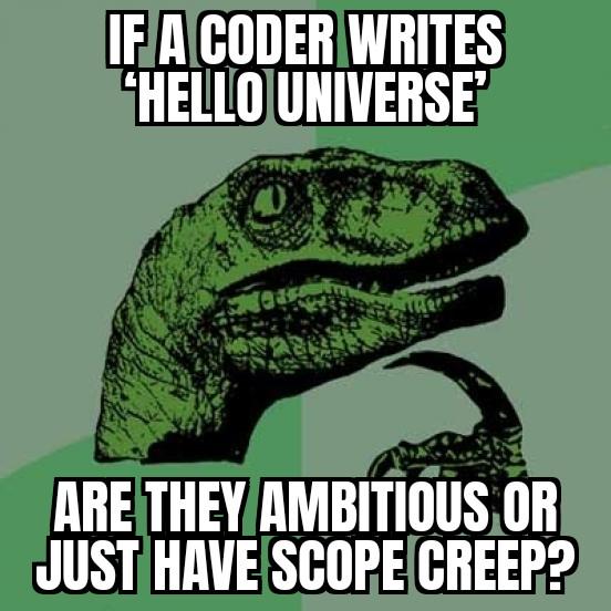 Can Still Write Code