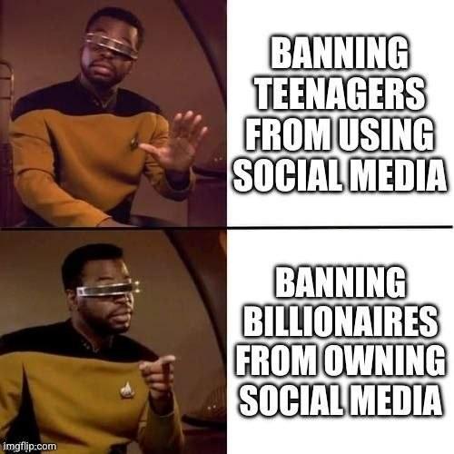 Banning The Predators From Owning The Prey...