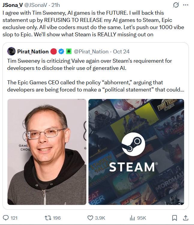 Epic Store Should Get What The CEO Wants, Right?