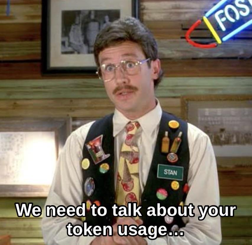 You Are Using The Minimum Amount Of Tokens
