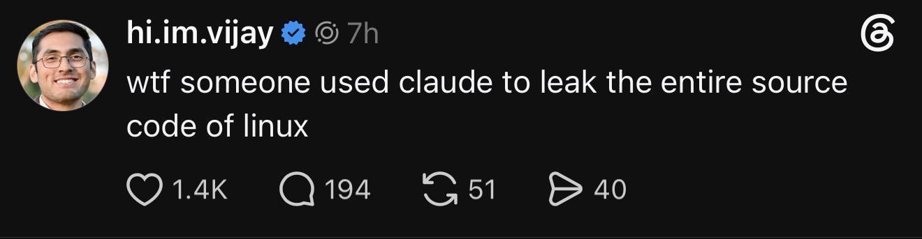 Leaked Source Code