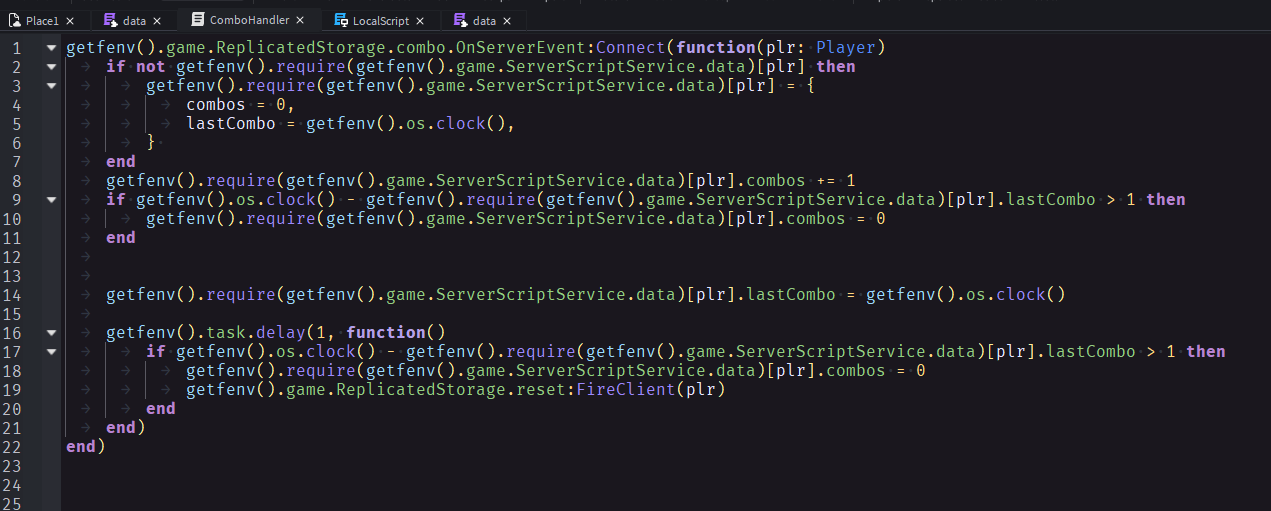 I Sure Do Love Not Using Local Variables!