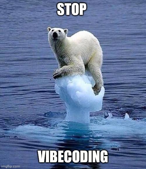 Think Of The Polar Bears