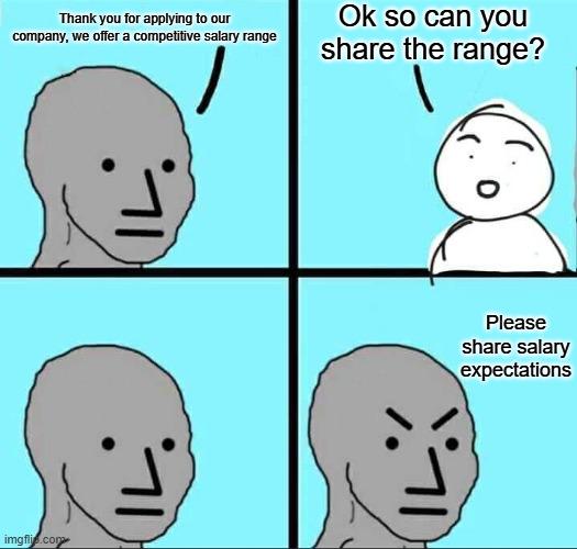 Software Salary Negotiations Be Like