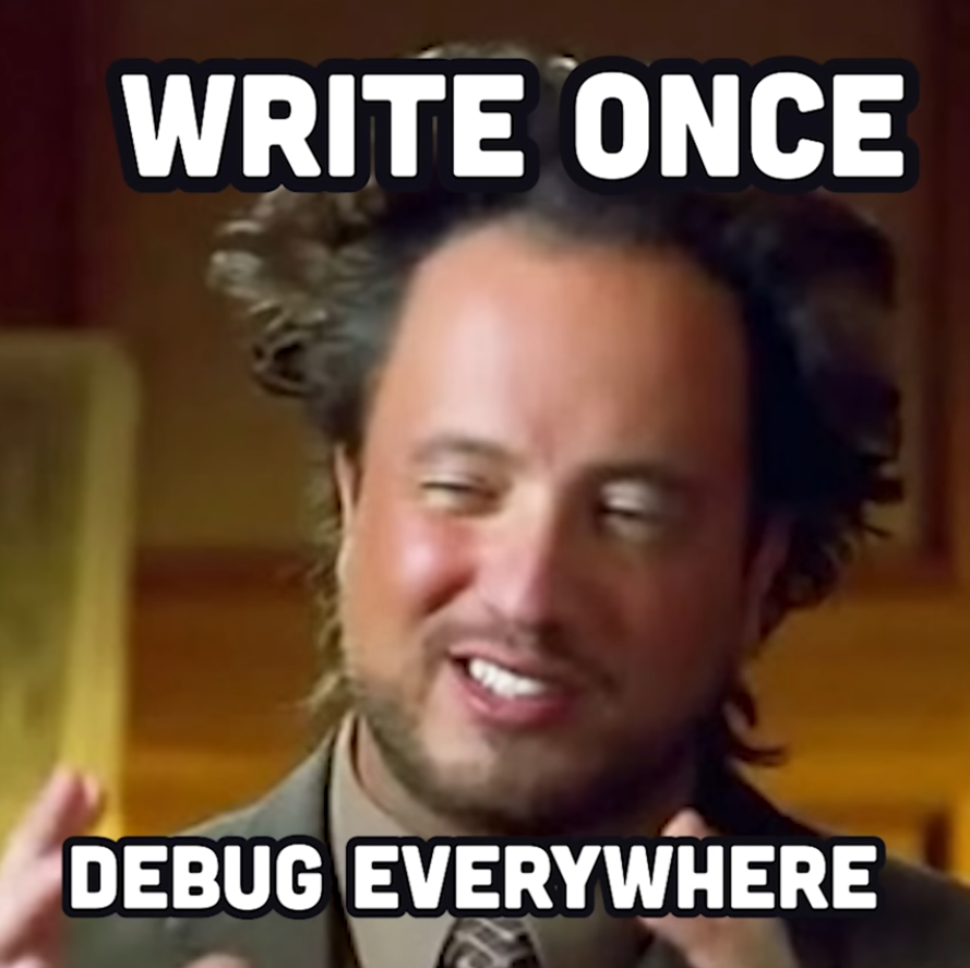 New Java Slogan