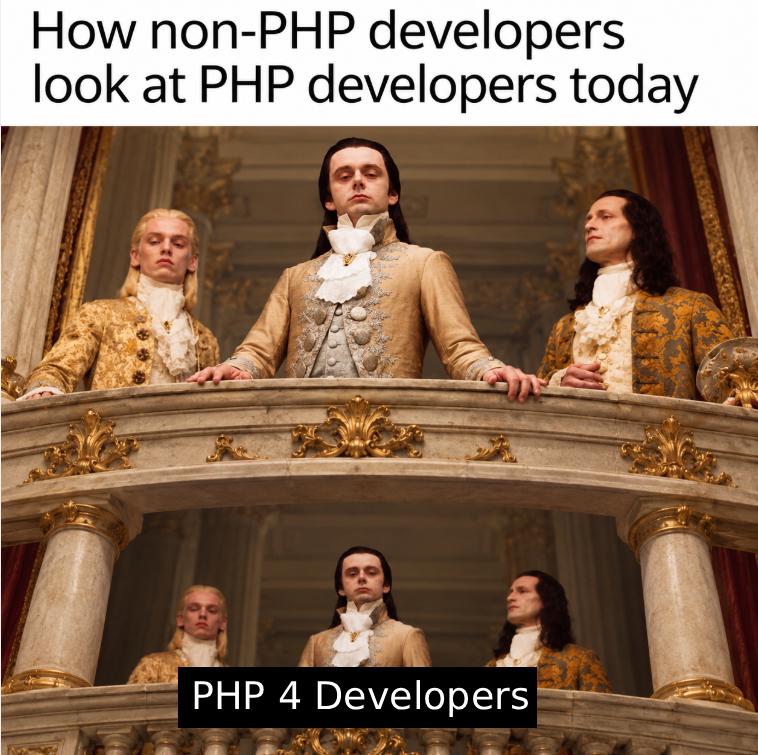 PHP Peasantry
