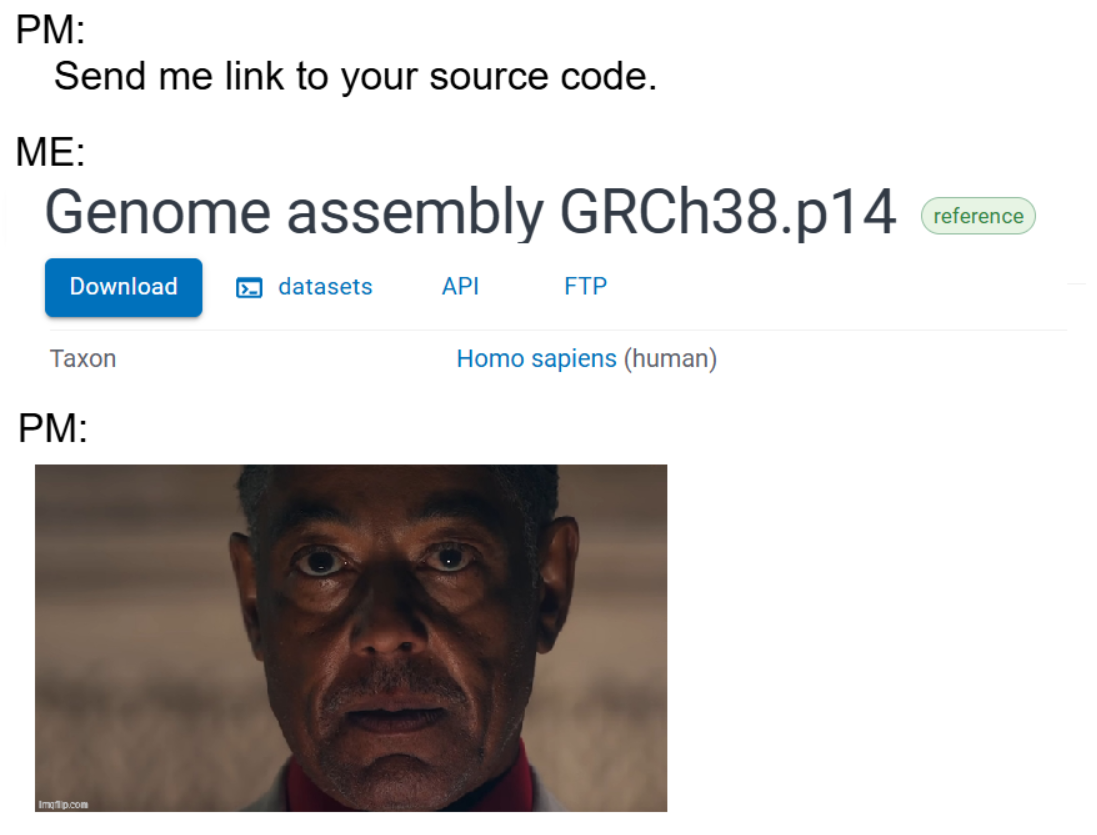My Source Code Literally