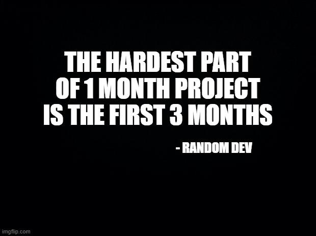 We All Been There