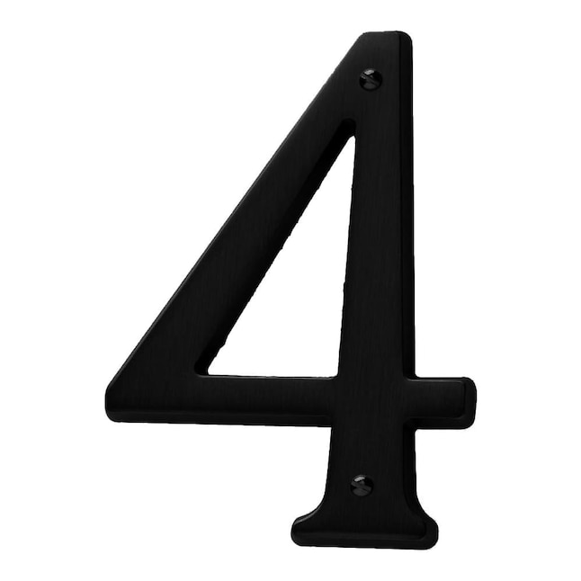 Presented By The Number 4