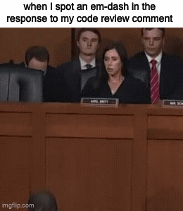Just Can't Handle The Implication Right Now
