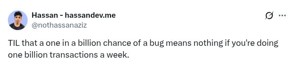 When The Impossible Meets The Scalable