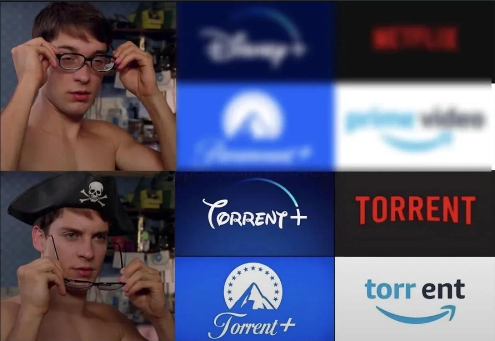 Me After Seeing How All Streaming Services Raised The Monthly Fees And Added Ads