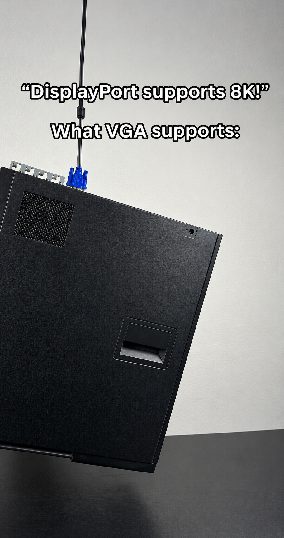 VGA-Anchored