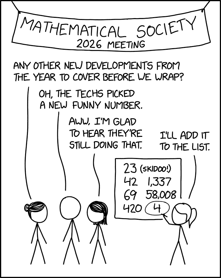 Xkcd Relevance Again