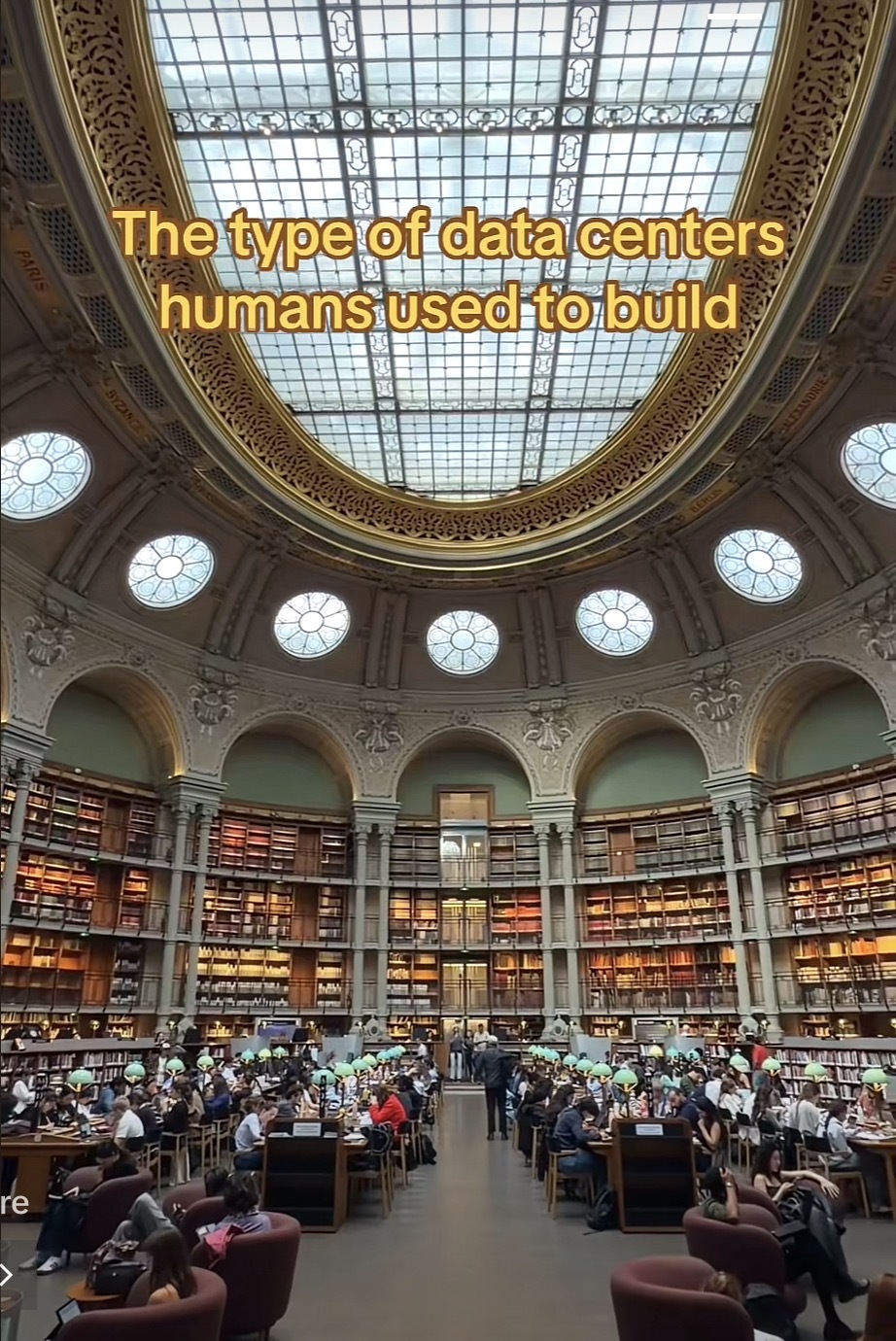 The Type Of Data Centers Humans Used To Build
