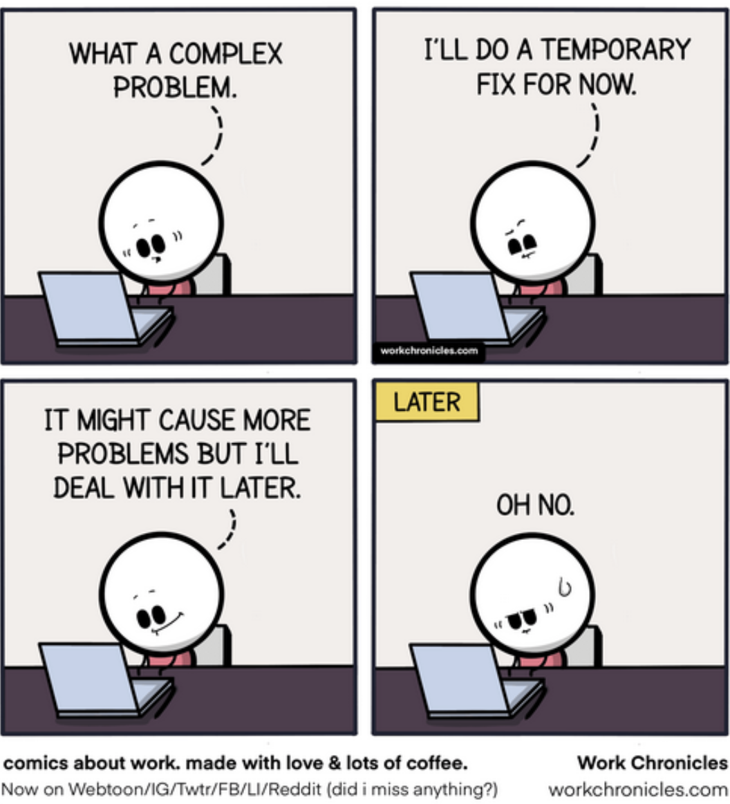 Temporary Fix