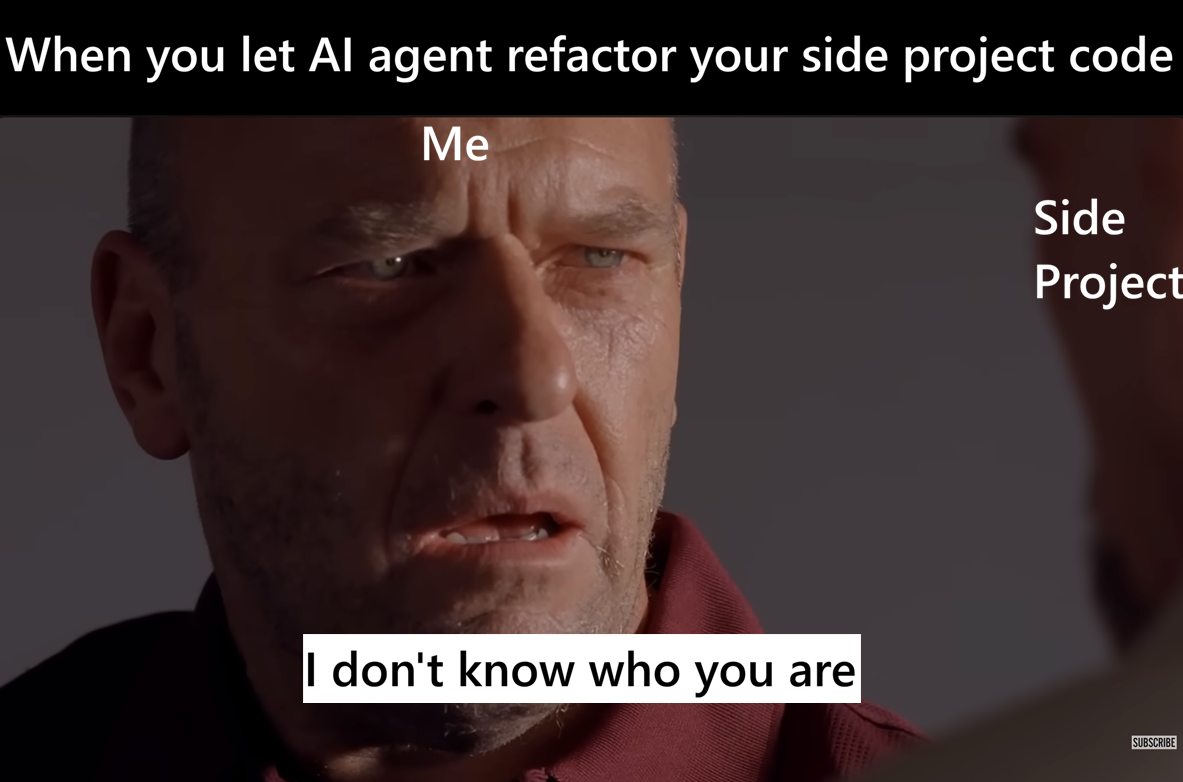 The Moment The Code Became Waltuh